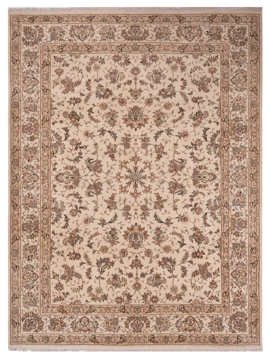 Pasha Magnolia  Ivory Ivory Traditional