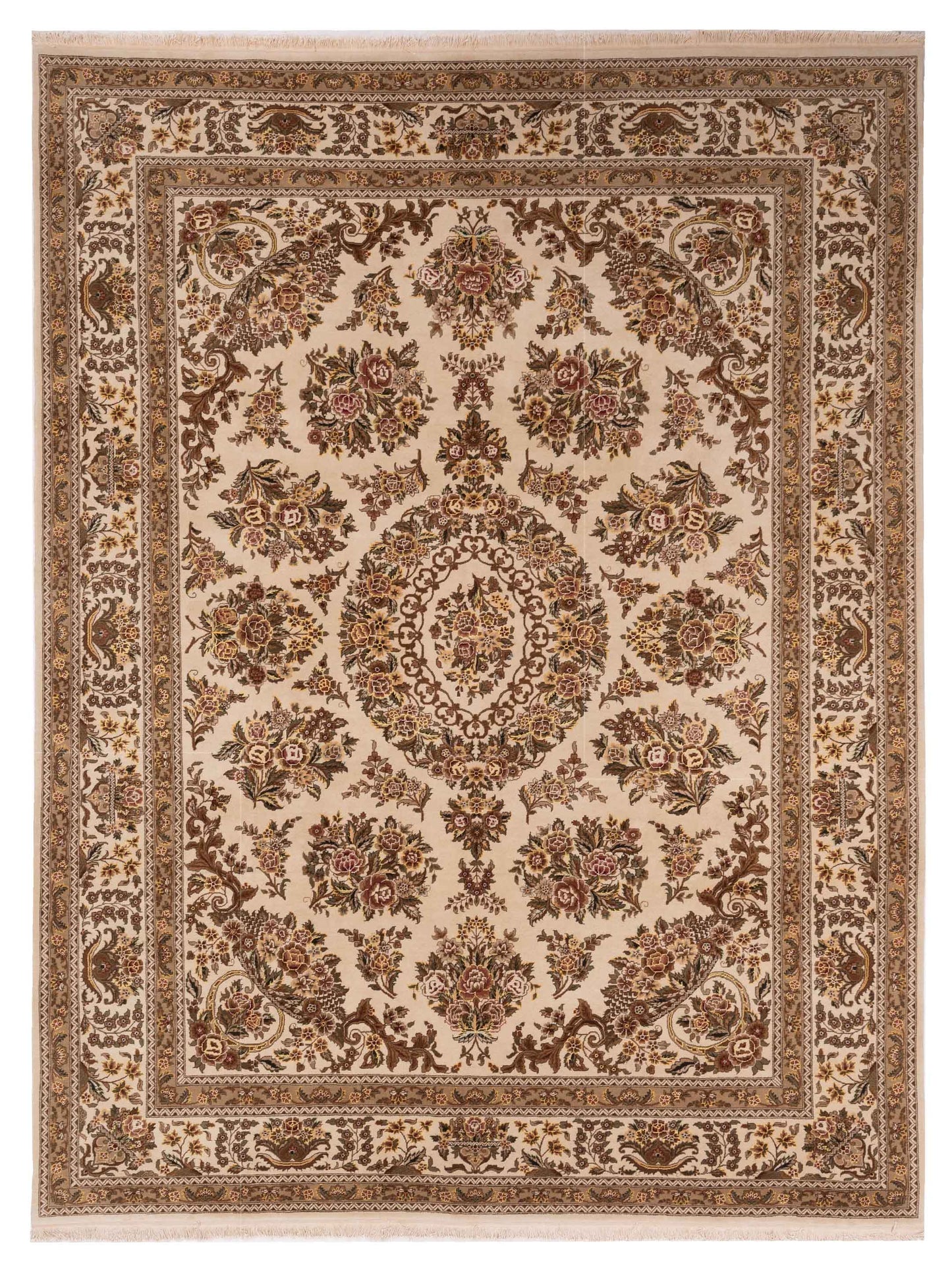 Pasha Magnolia  Ivory Ivory Traditional