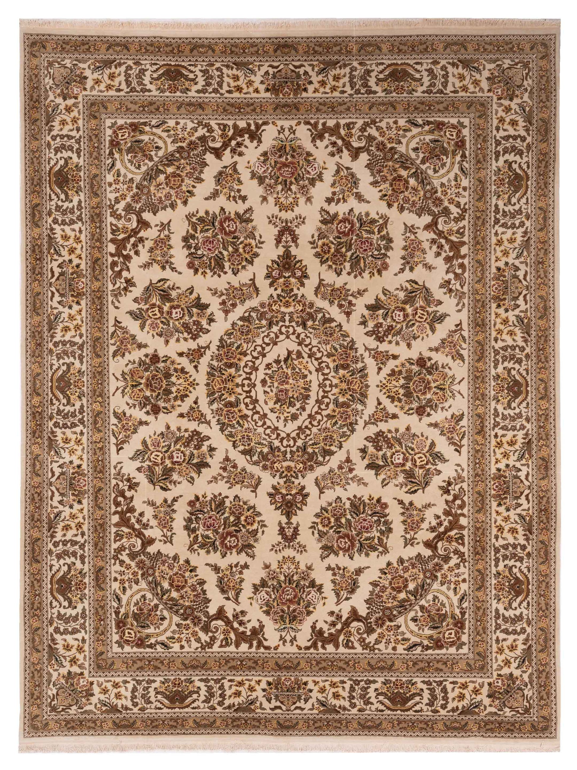 Pasha Magnolia  Ivory Ivory Traditional