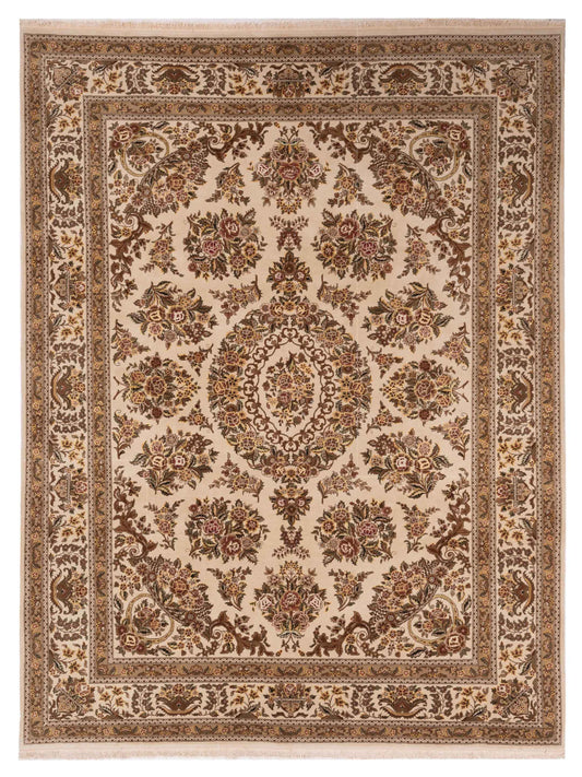 Pasha Magnolia  Ivory Ivory Traditional