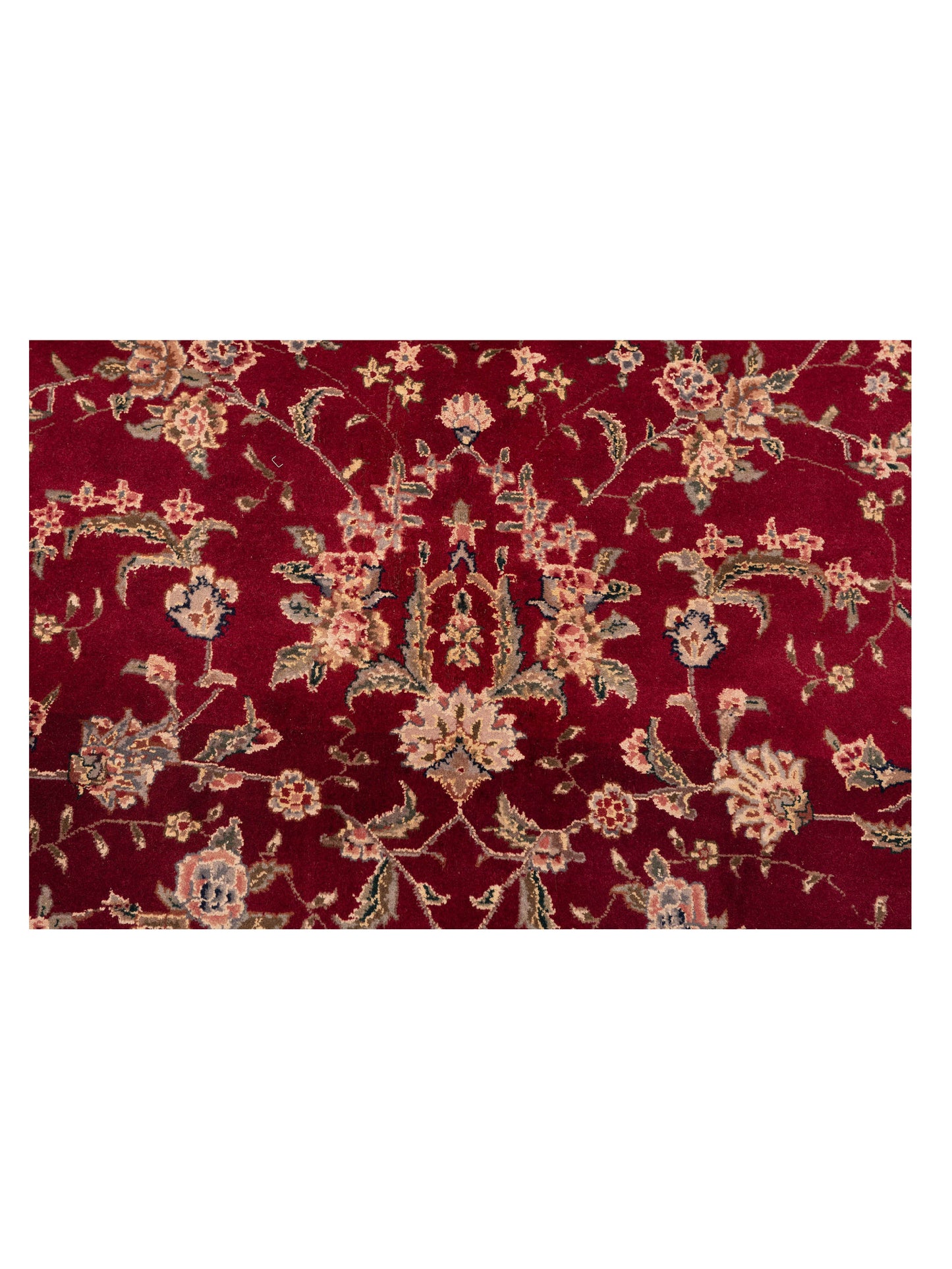 Artalya Red Navy 9.1x12.9 Hand Knotted Rug