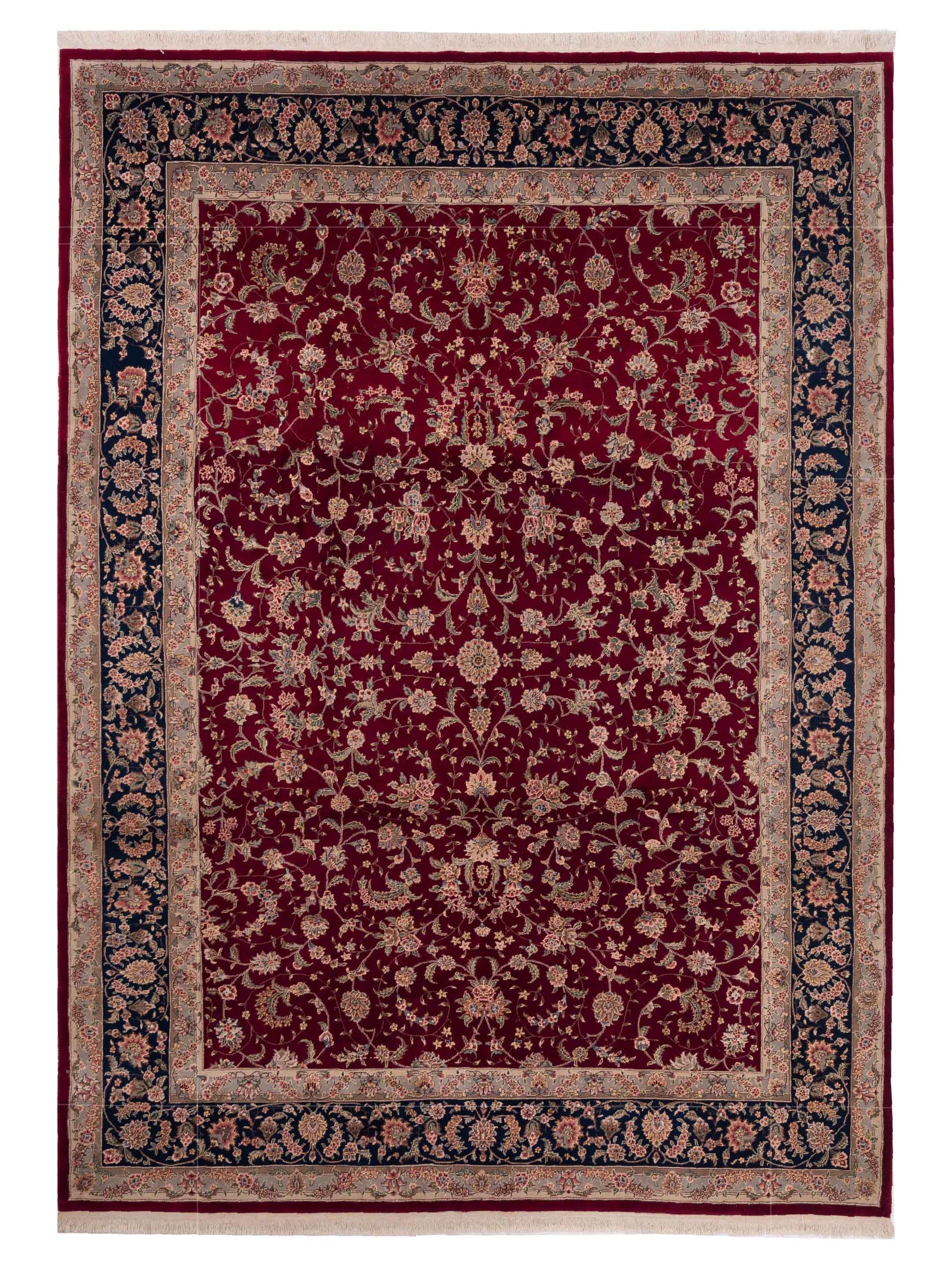 Pasha Magnolia  Red Navy Traditional