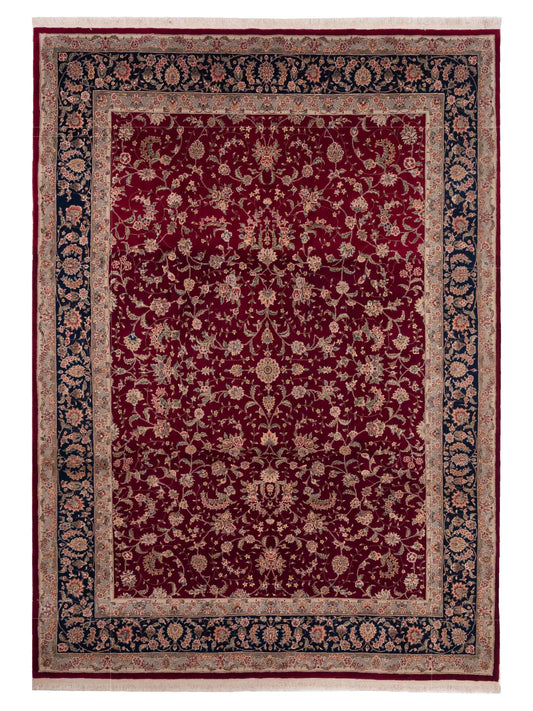 Pasha Magnolia  Red Navy Traditional