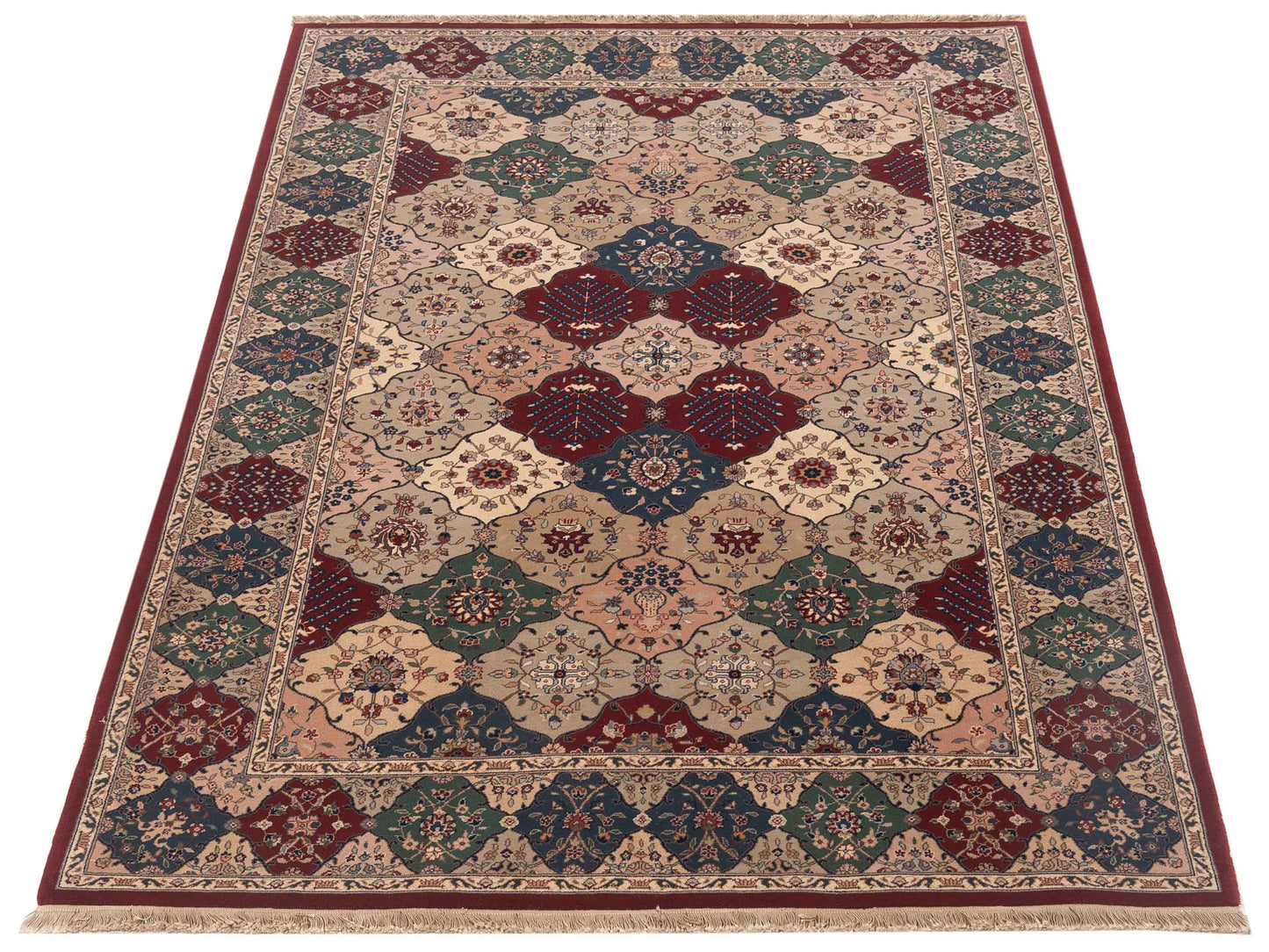 Artalya Multi Multi 6x9 Hand Knotted Rug