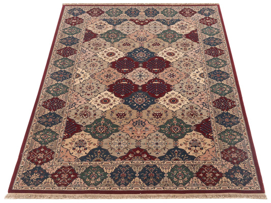 Artalya Multi Multi 6x9 Hand Knotted Rug