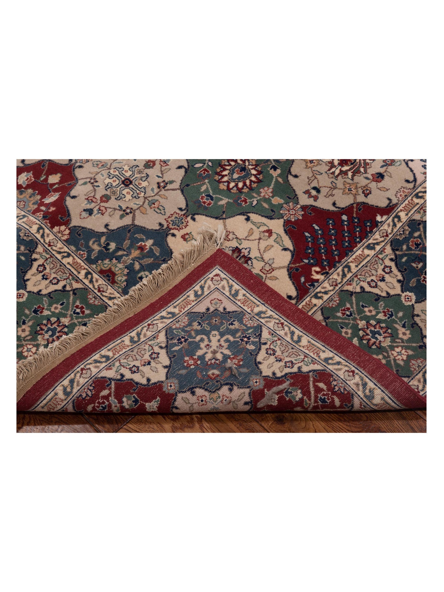 Artalya Multi Multi 6x9 Hand Knotted Rug