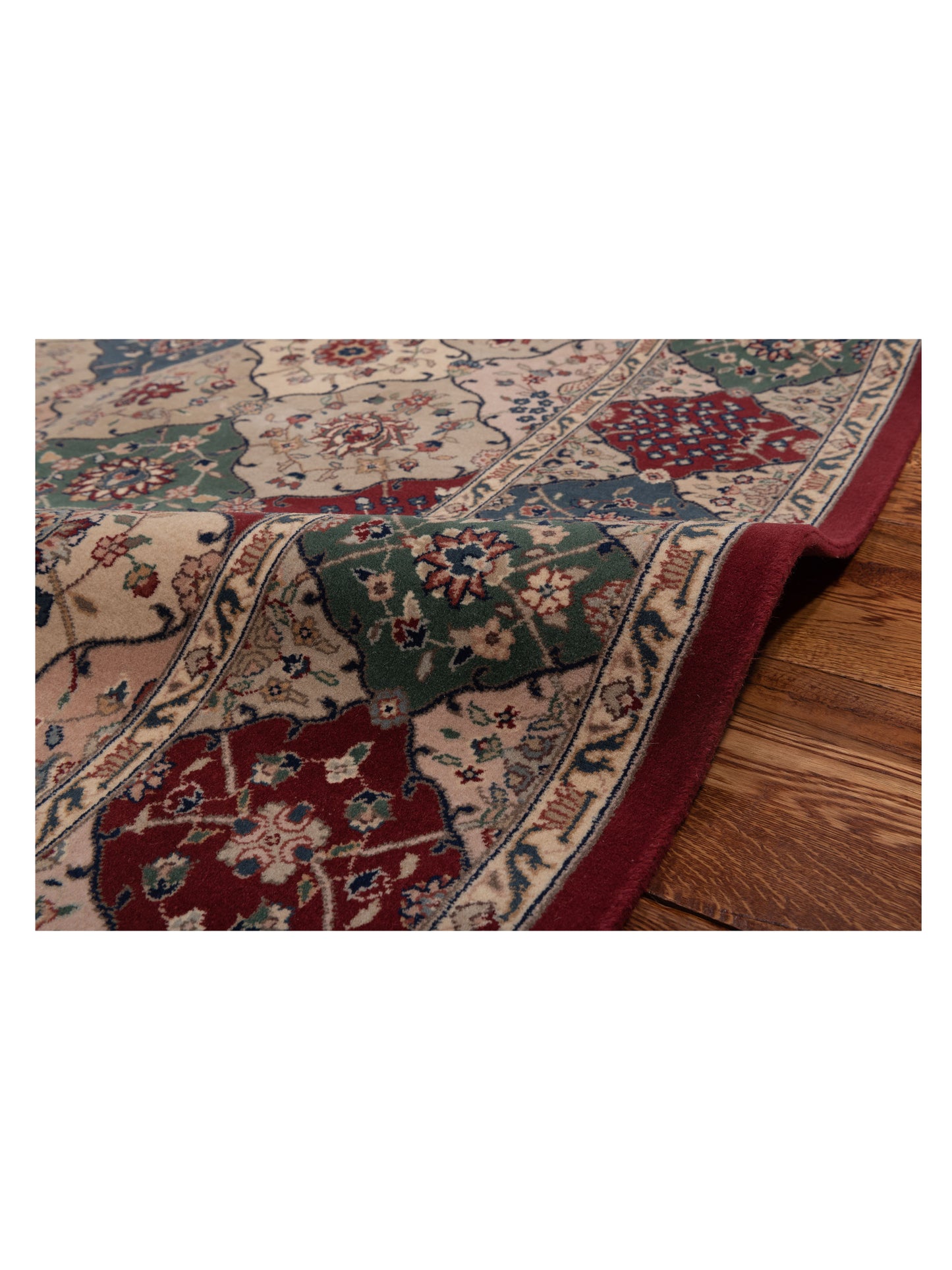 Artalya Multi Multi 6x9 Hand Knotted Rug