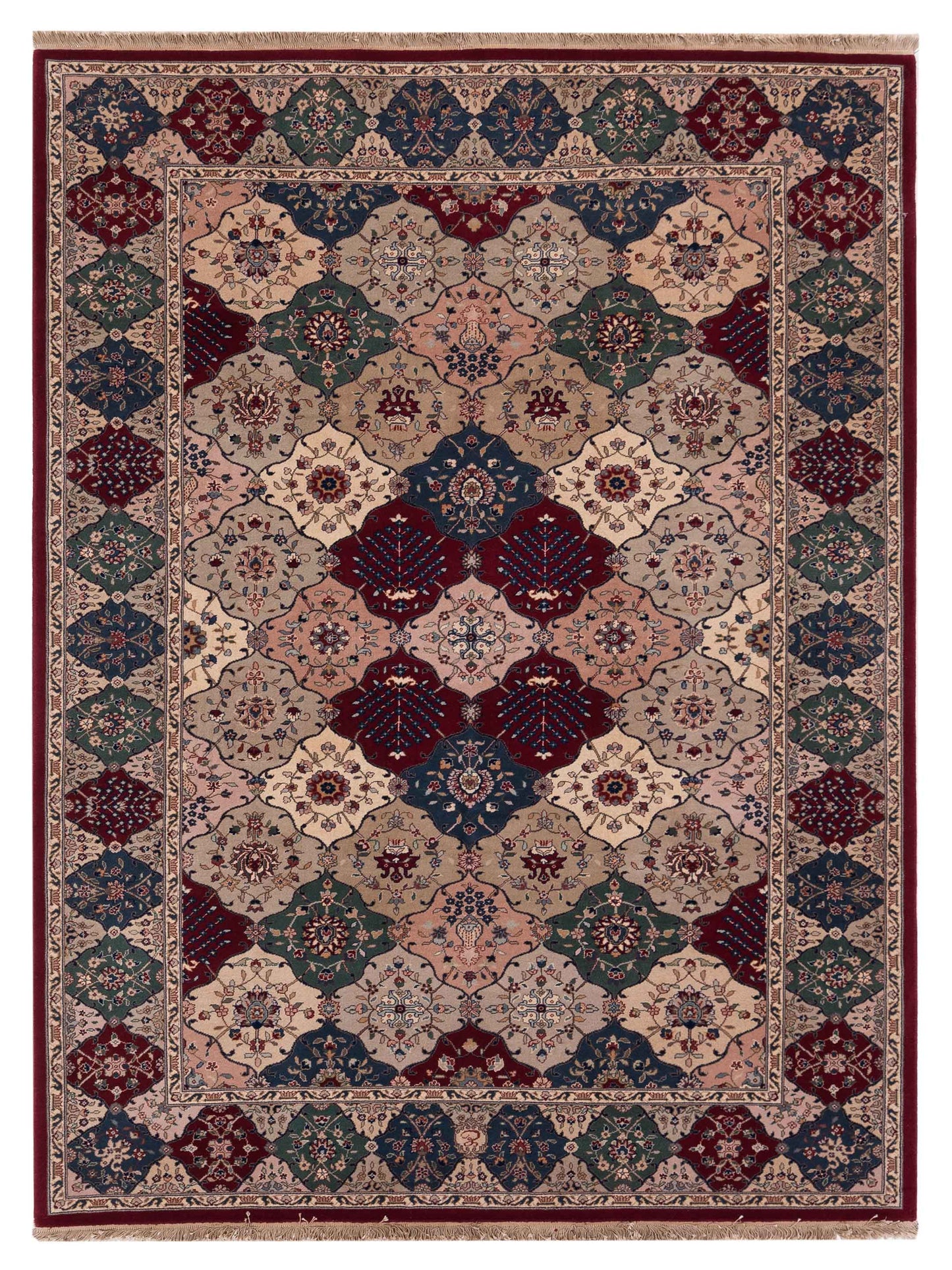 Pasha Magnolia  Multi Multi Traditional