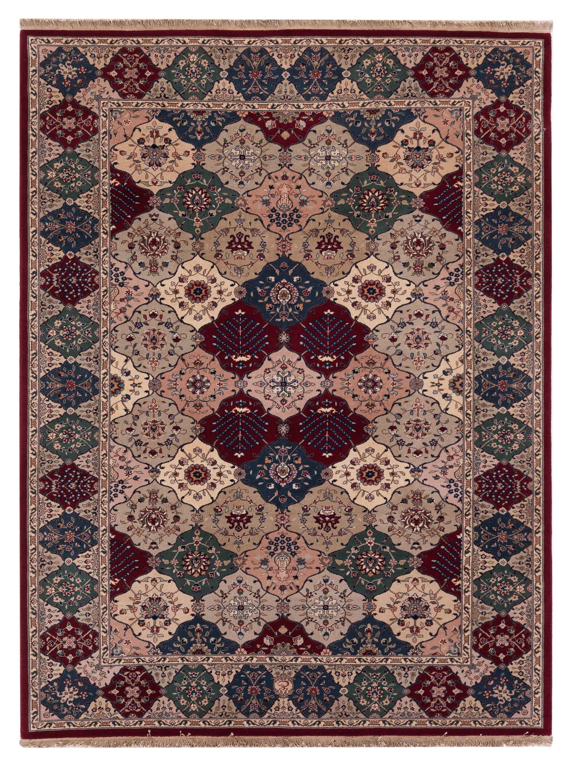 Pasha Magnolia  Multi Multi Traditional