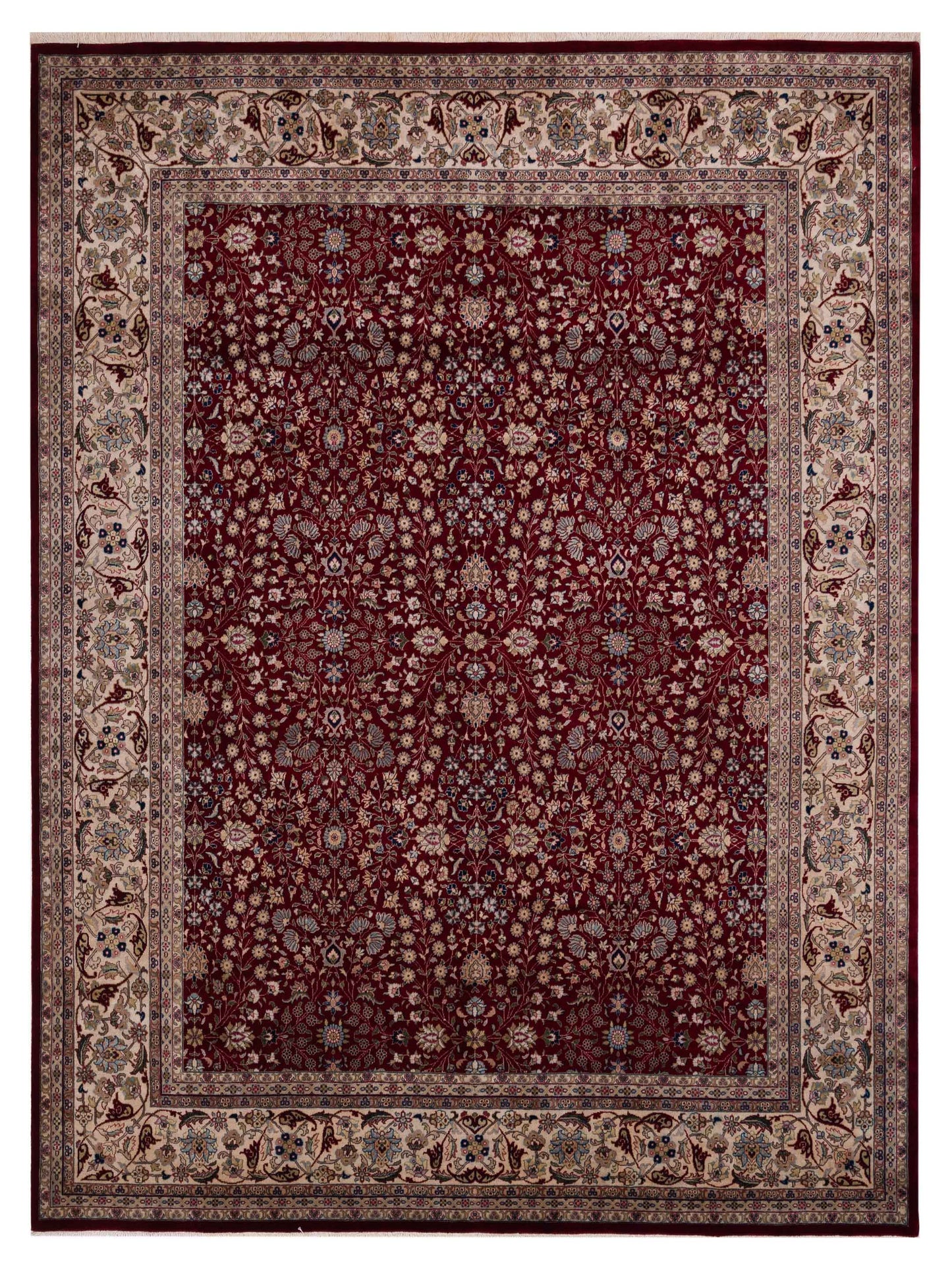 Pasha Hereke  Red Ivory Traditional
