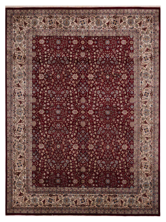 Pasha Hereke  Red Ivory Traditional