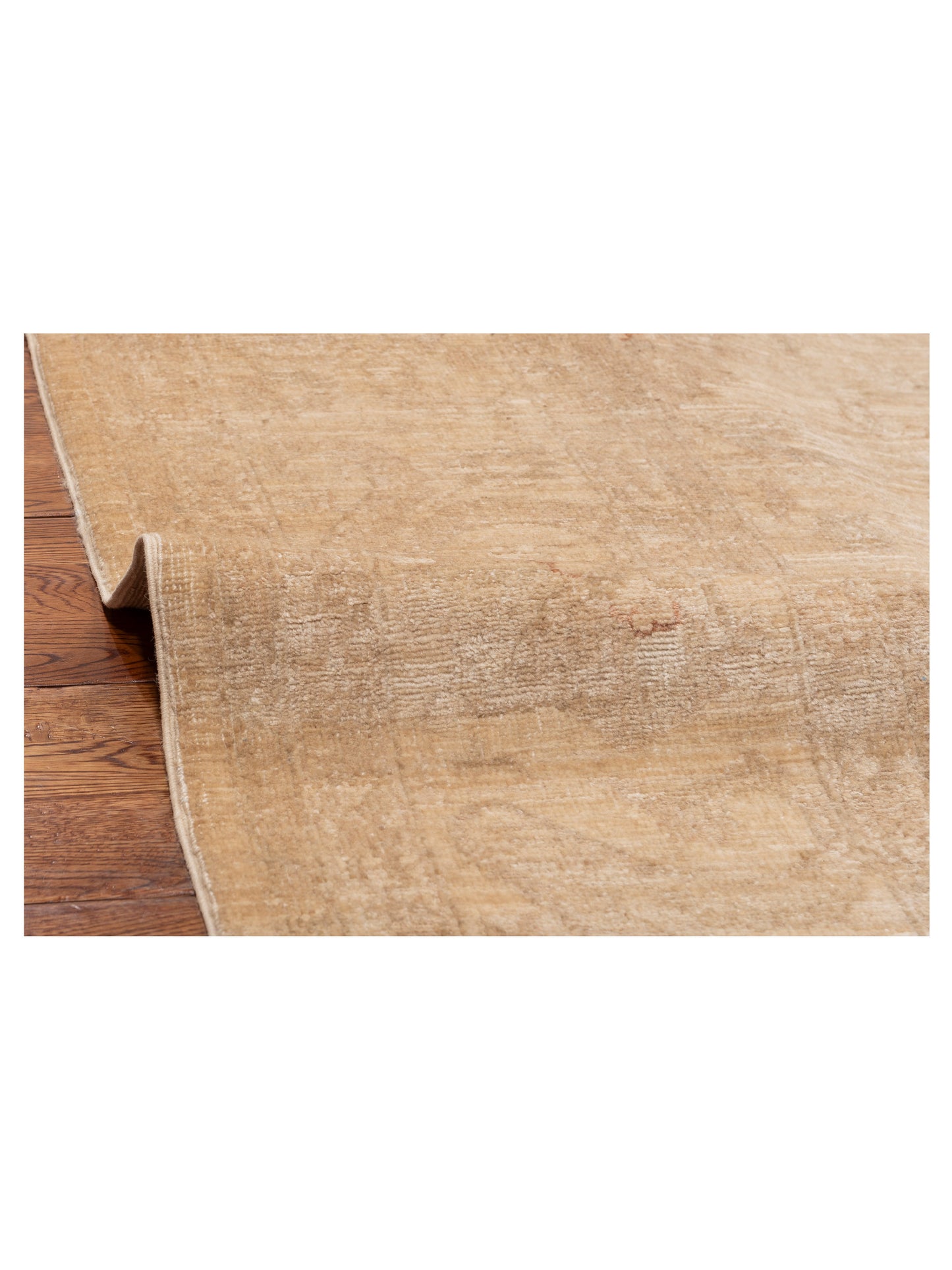 Sabira Ivory Ivory 8.2x9.11 Hand Knotted Rug