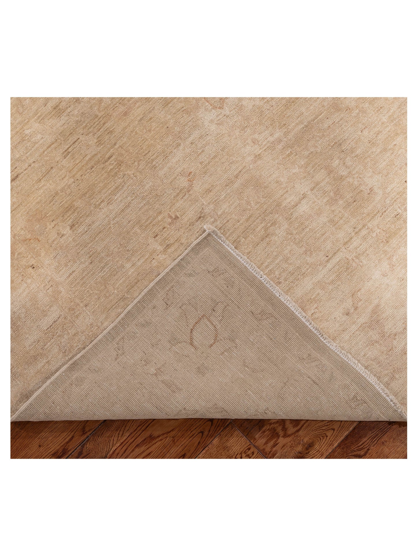 Sabira Beige Beige 5.8x8.9 Hand Knotted Rug