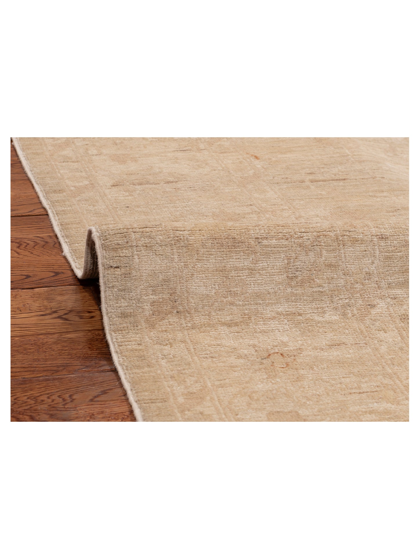 Sabira Beige Beige 5.8x8.9 Hand Knotted Rug