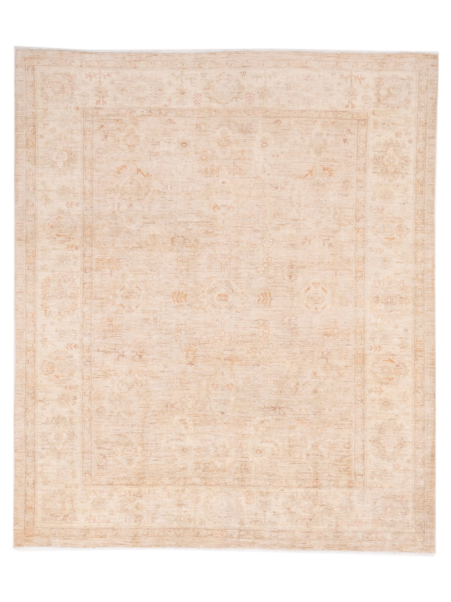 Pasha Sultan  Beige Ivory Traditional