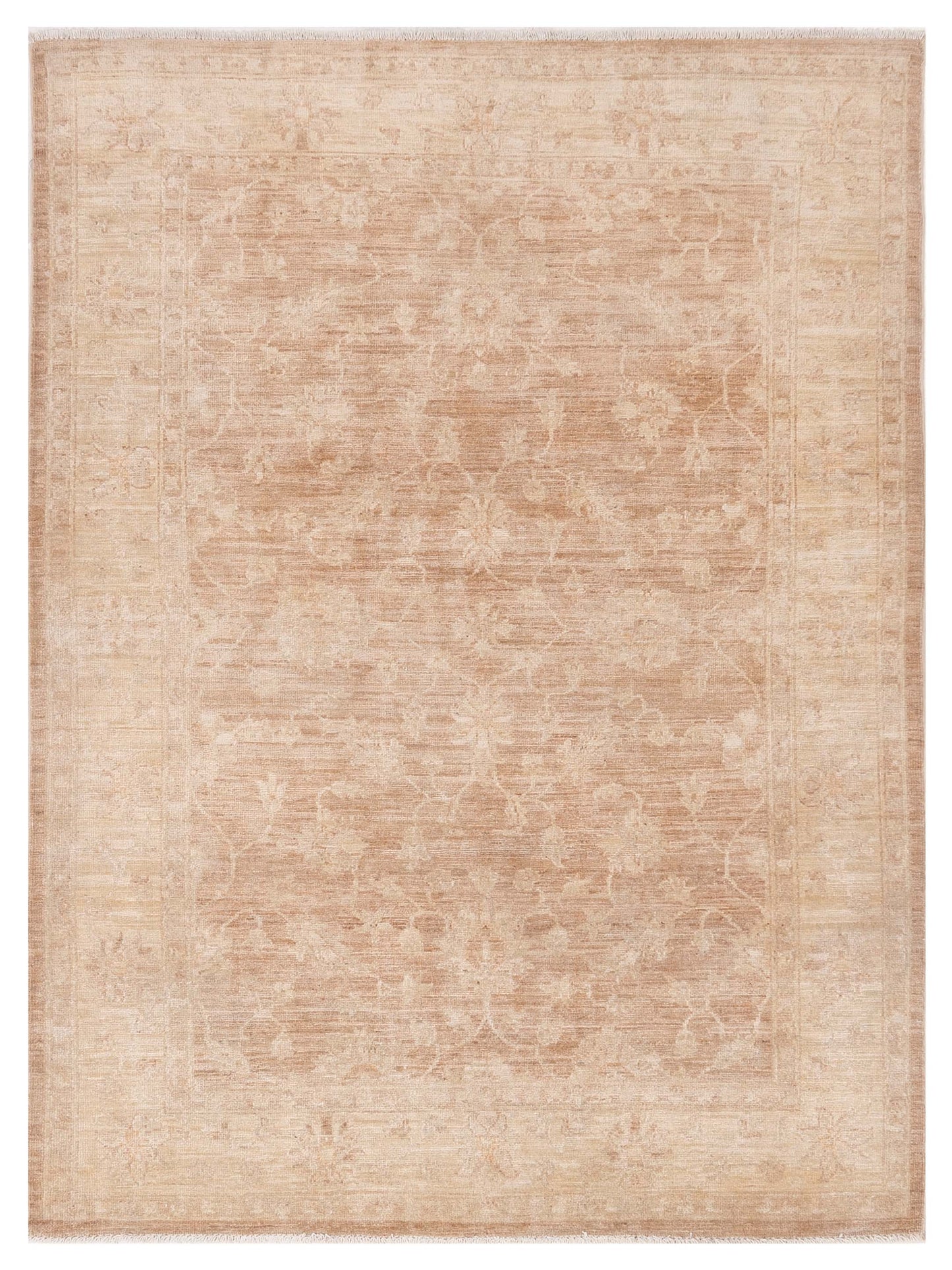 Pasha Sultan  Brown Beige Traditional