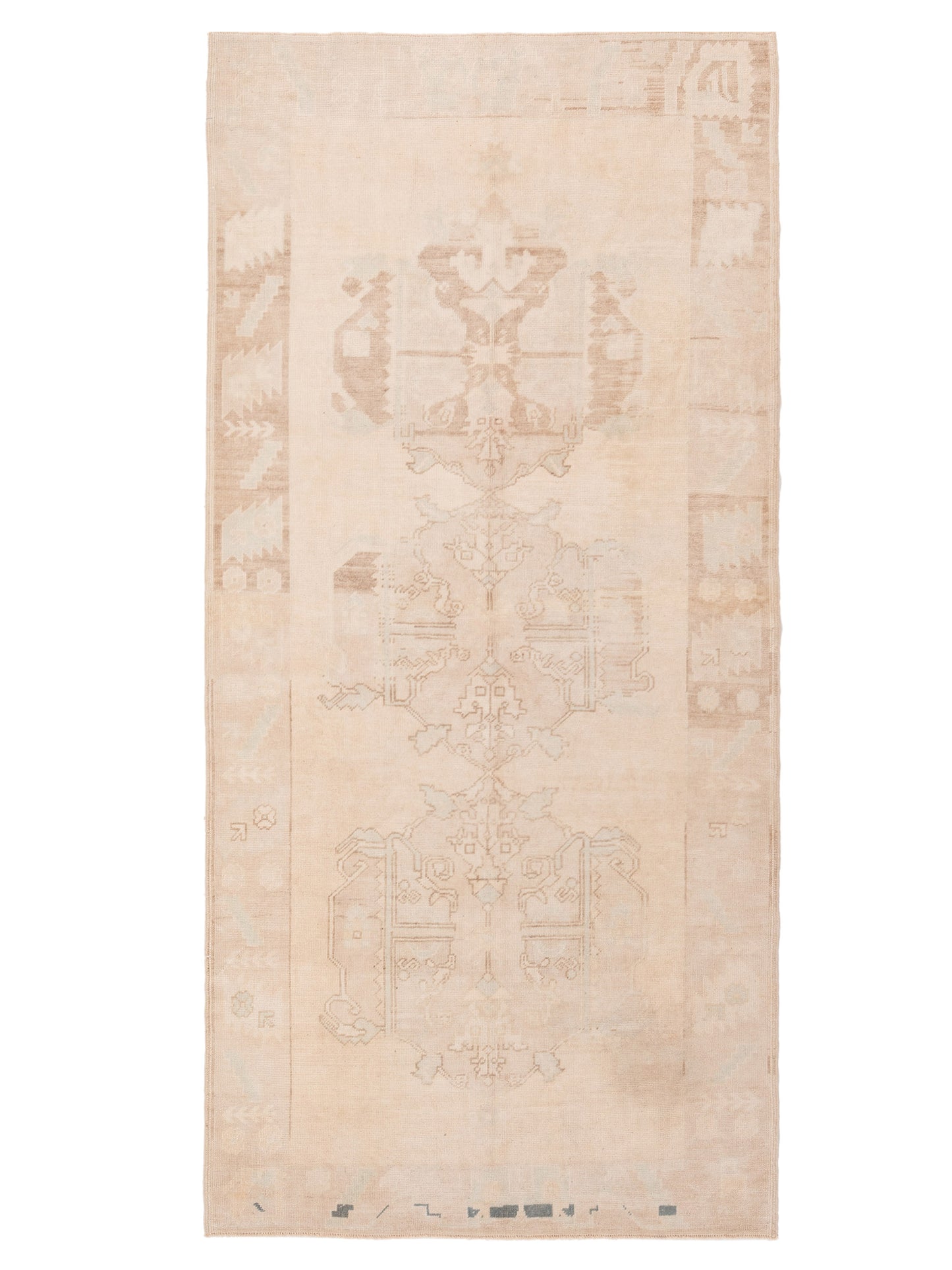 Pasha Old Anatolian  Beige Beige Traditional