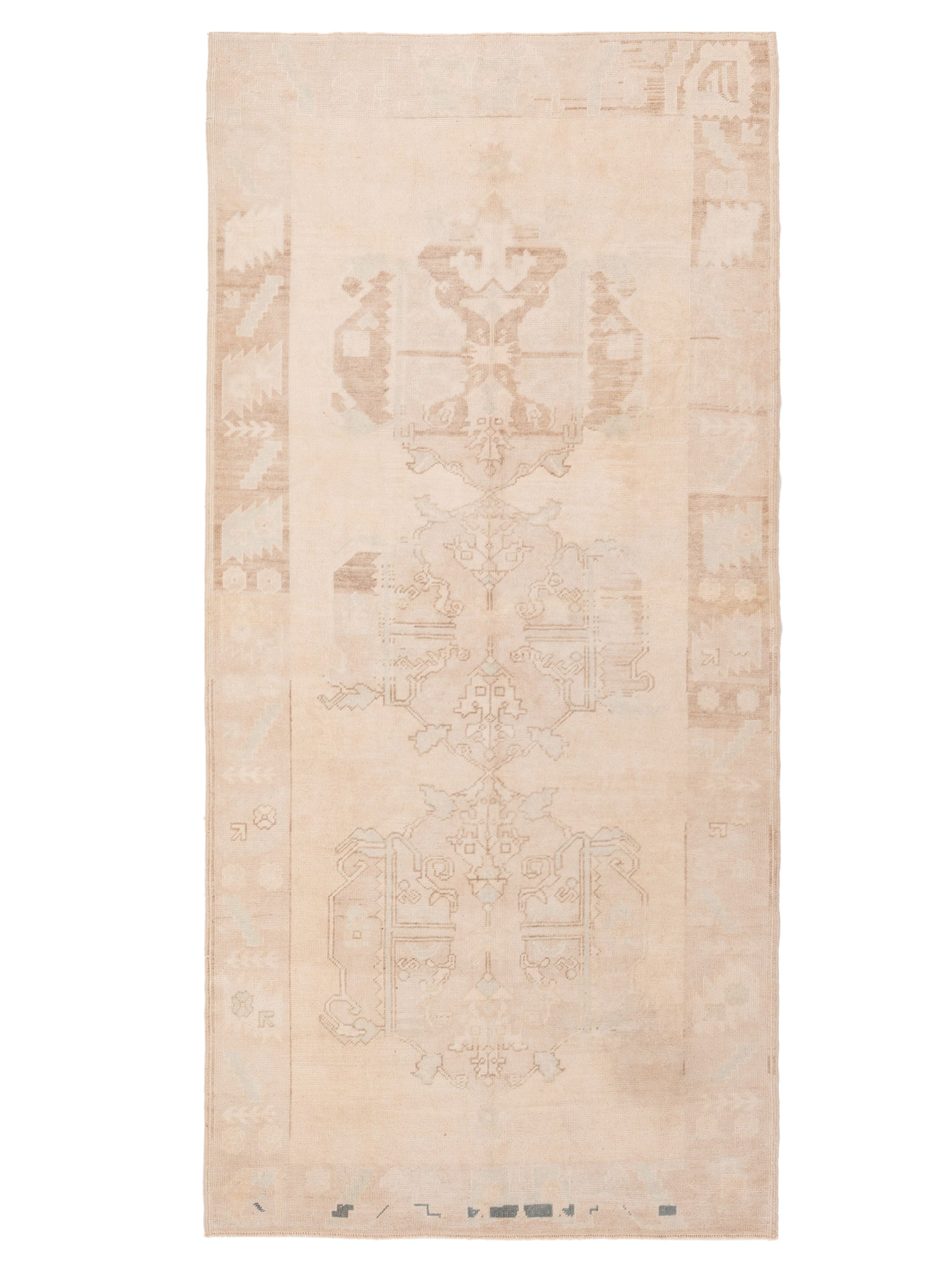 Pasha Old Anatolian  Beige Beige Traditional