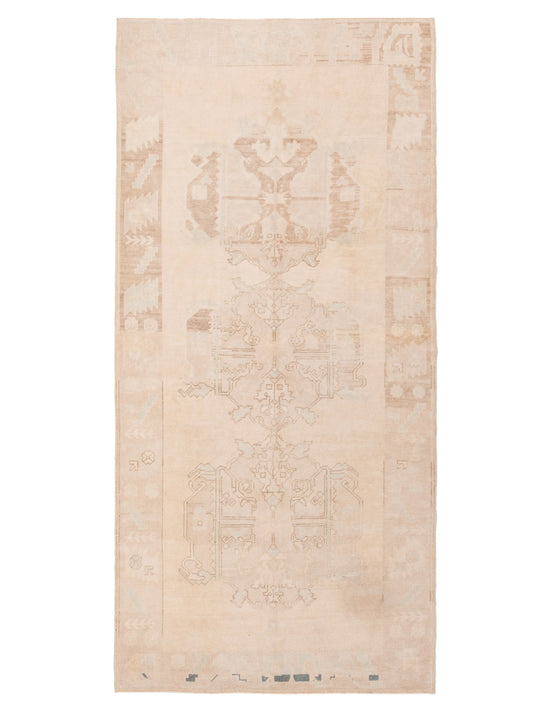 Pasha Old Anatolian  Beige Beige Traditional