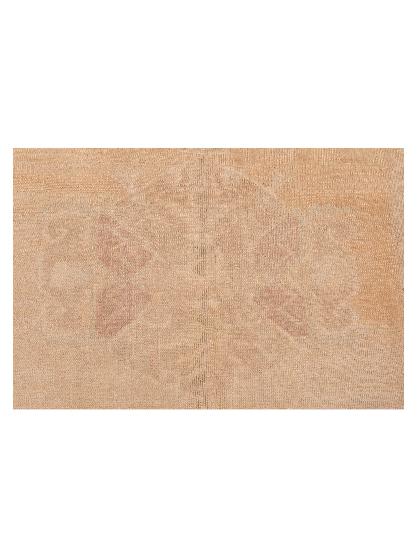 Nomadra Beige Beige 5.3x10.3 Hand Knotted Rug
