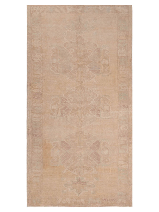 Pasha Old Anatolian  Beige Beige Traditional