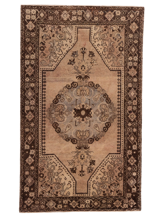 Pasha Old Anatolian  Beige Brown Traditional