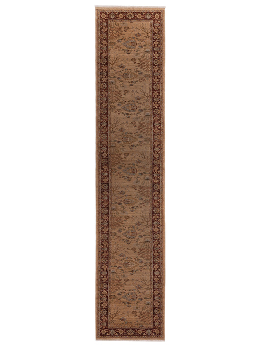 Pasha Narin  Gold Burgundy Traditional