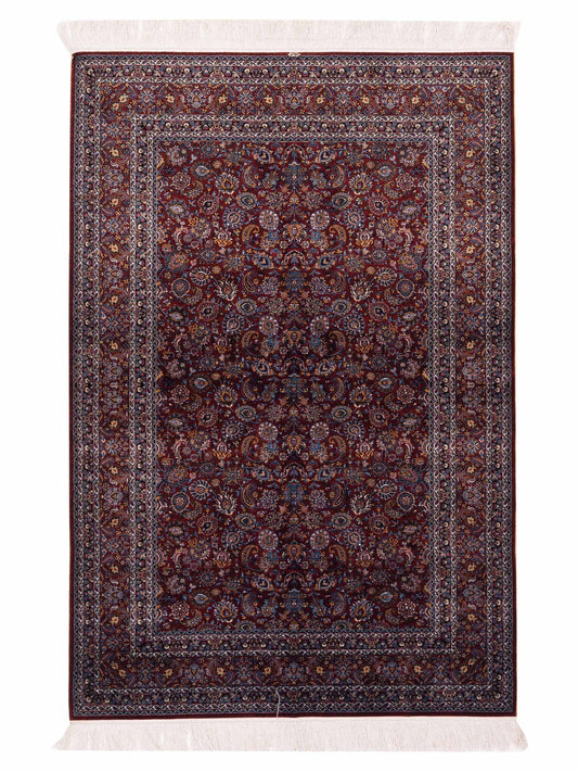 Pasha Pure Silk  Red Red Traditional