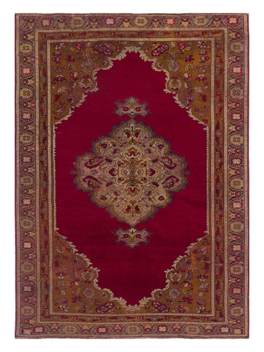 Pasha Old Anatolian  Red Gold Traditional