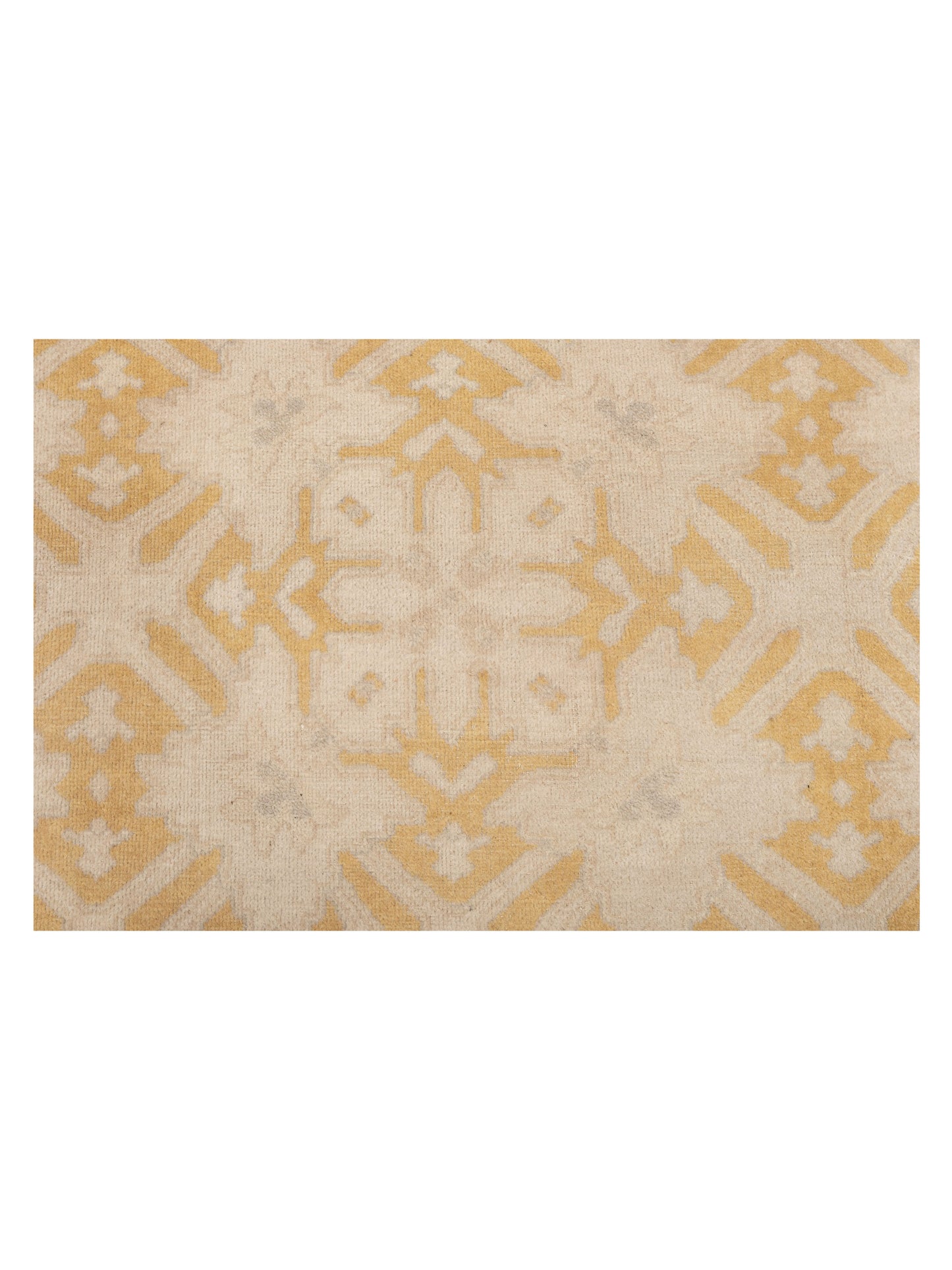 Distona Silver Gold 9x12 Hand Knotted Rug