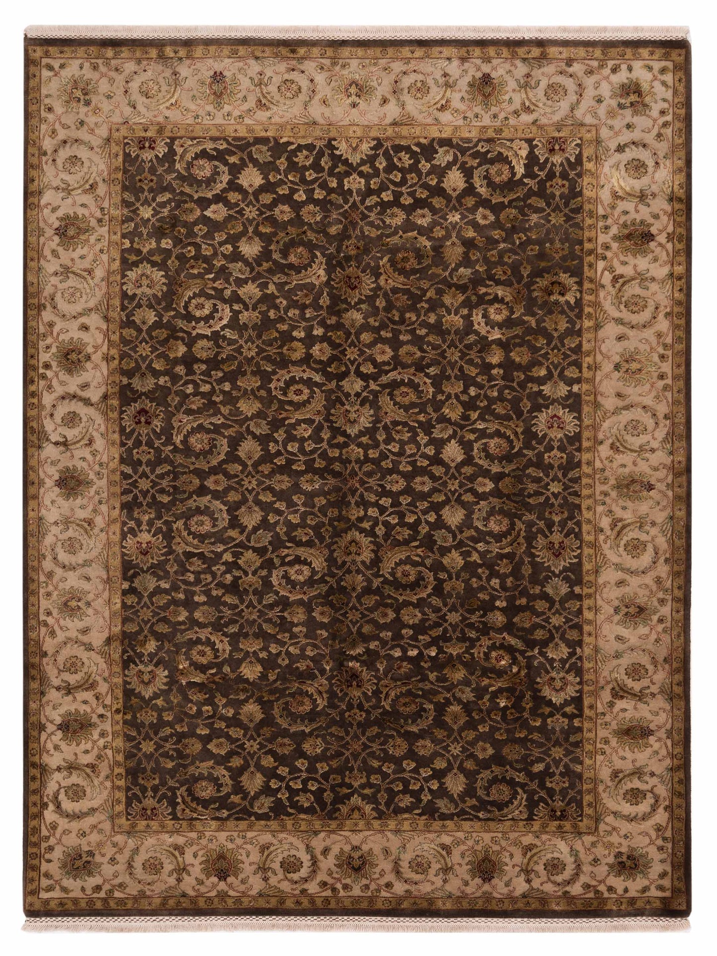 Rajpur Imperial Silk  Brown Beige Traditional