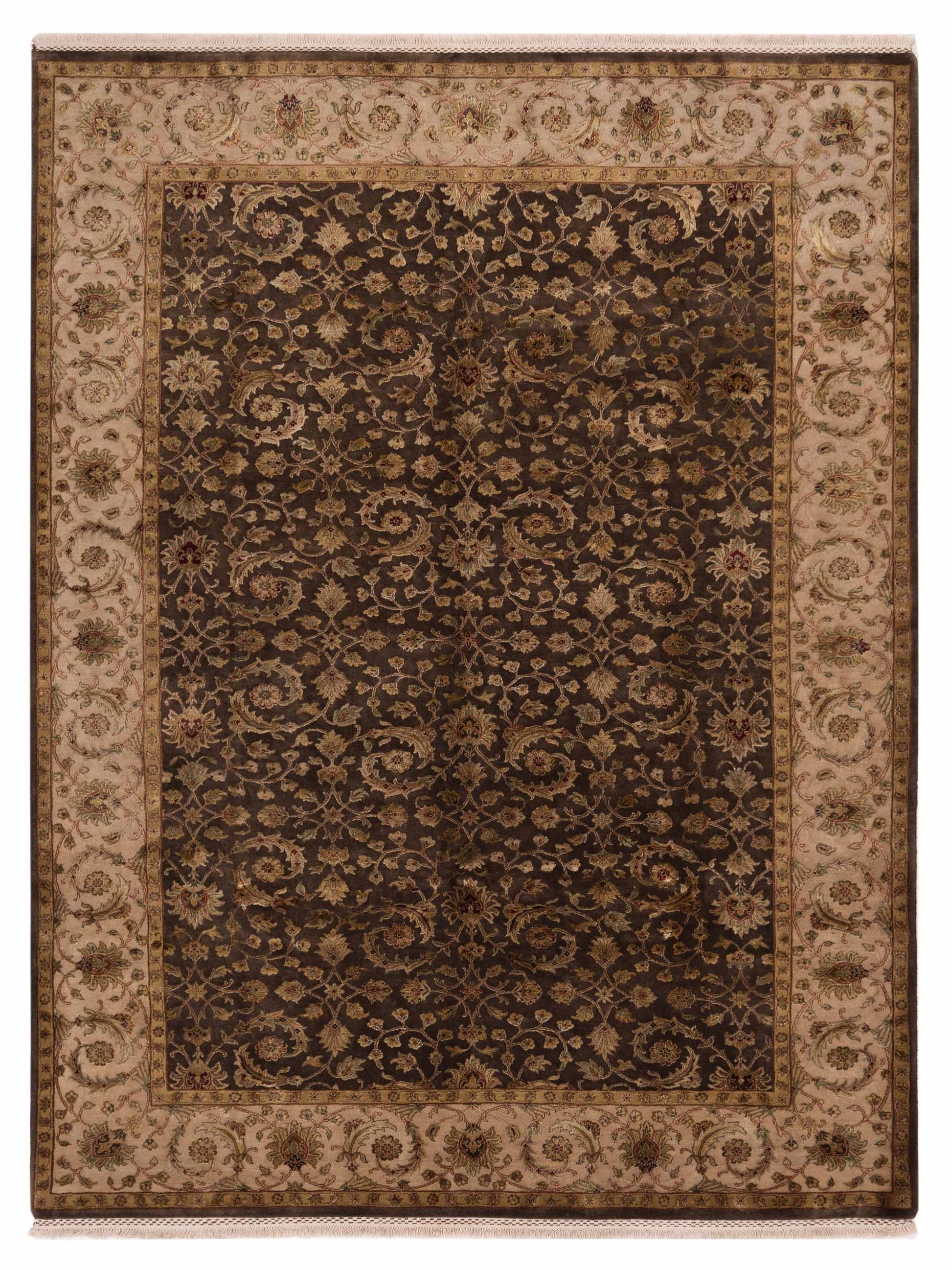 Rajpur Imperial Silk  Brown Beige Traditional