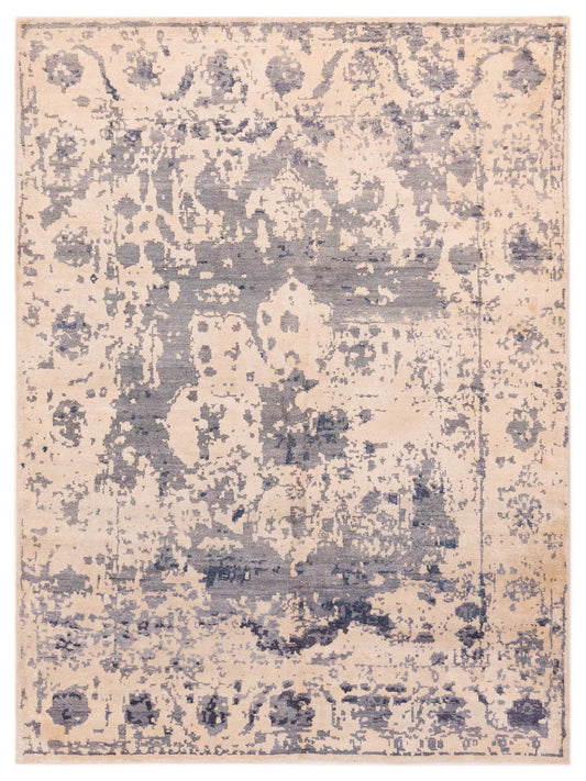 Siena Tibetino  Ivory Gray  Contemporary