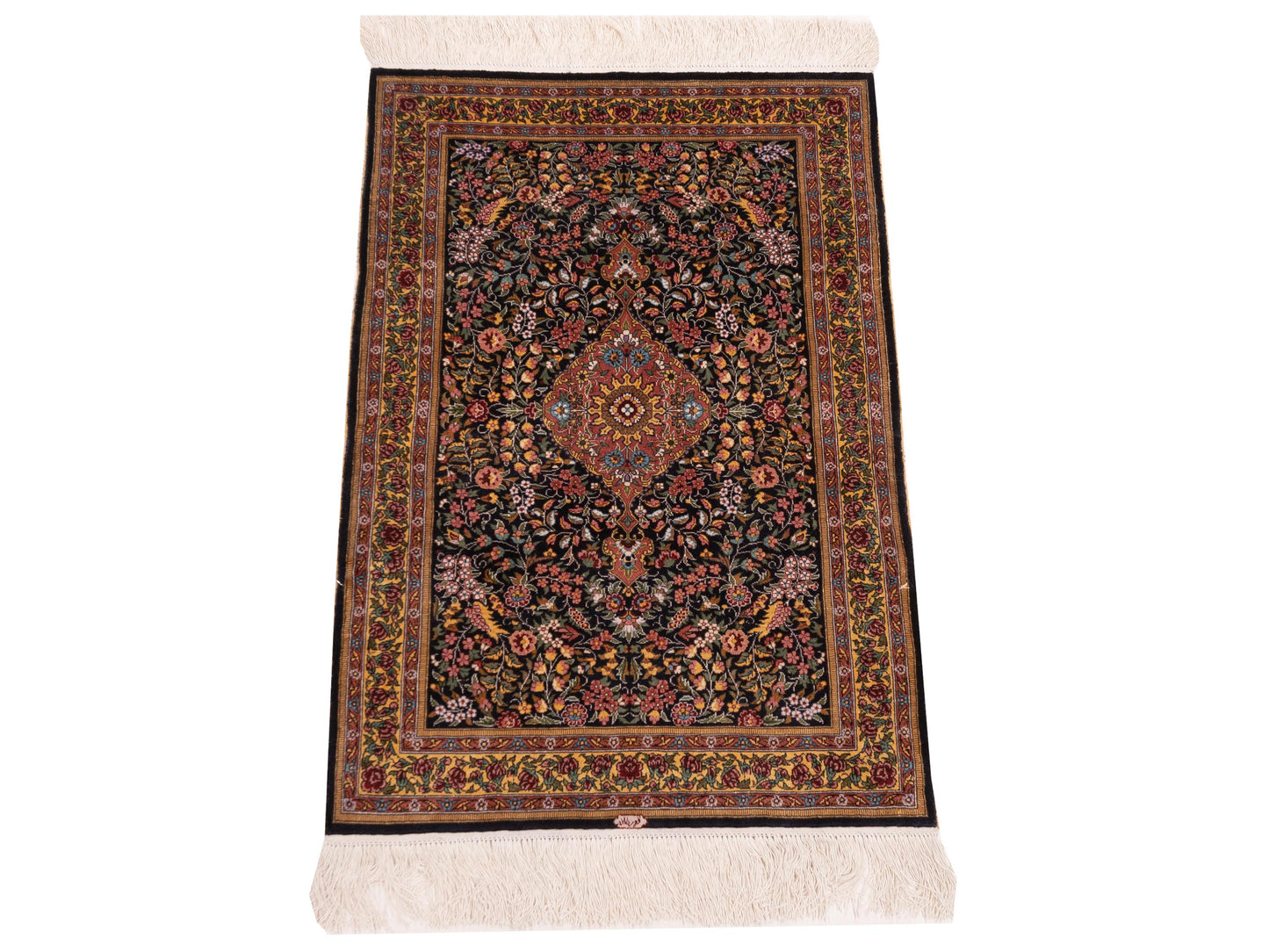 Pasha Pure Silk  Black Gold Traditional