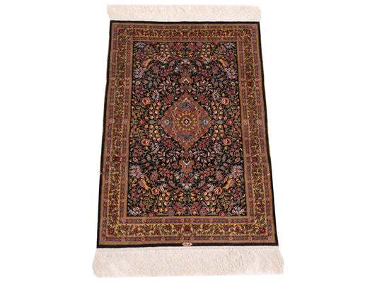 Pasha Pure Silk  Black Gold Traditional