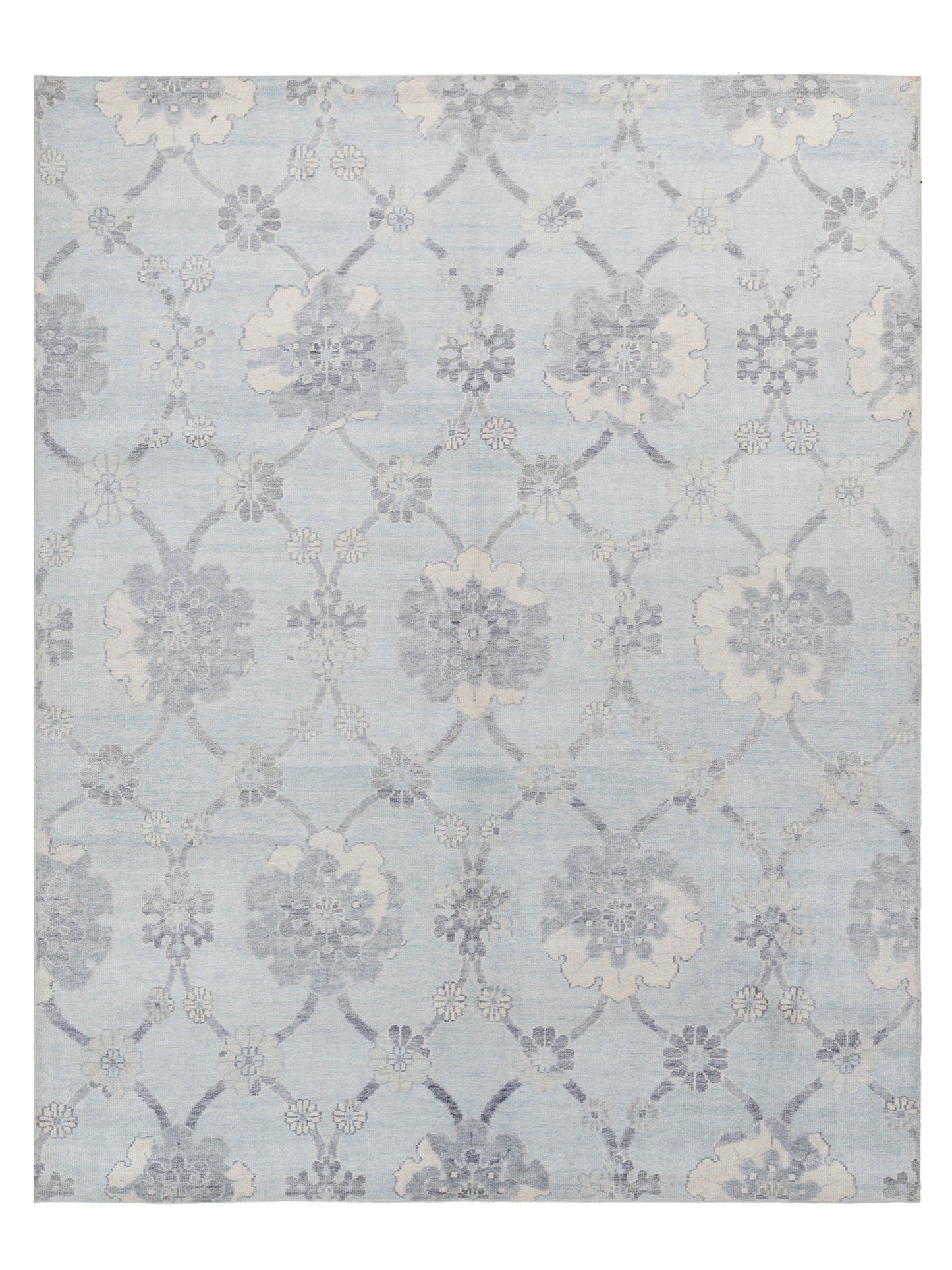 Siena Tibetino  Blue  Contemporary