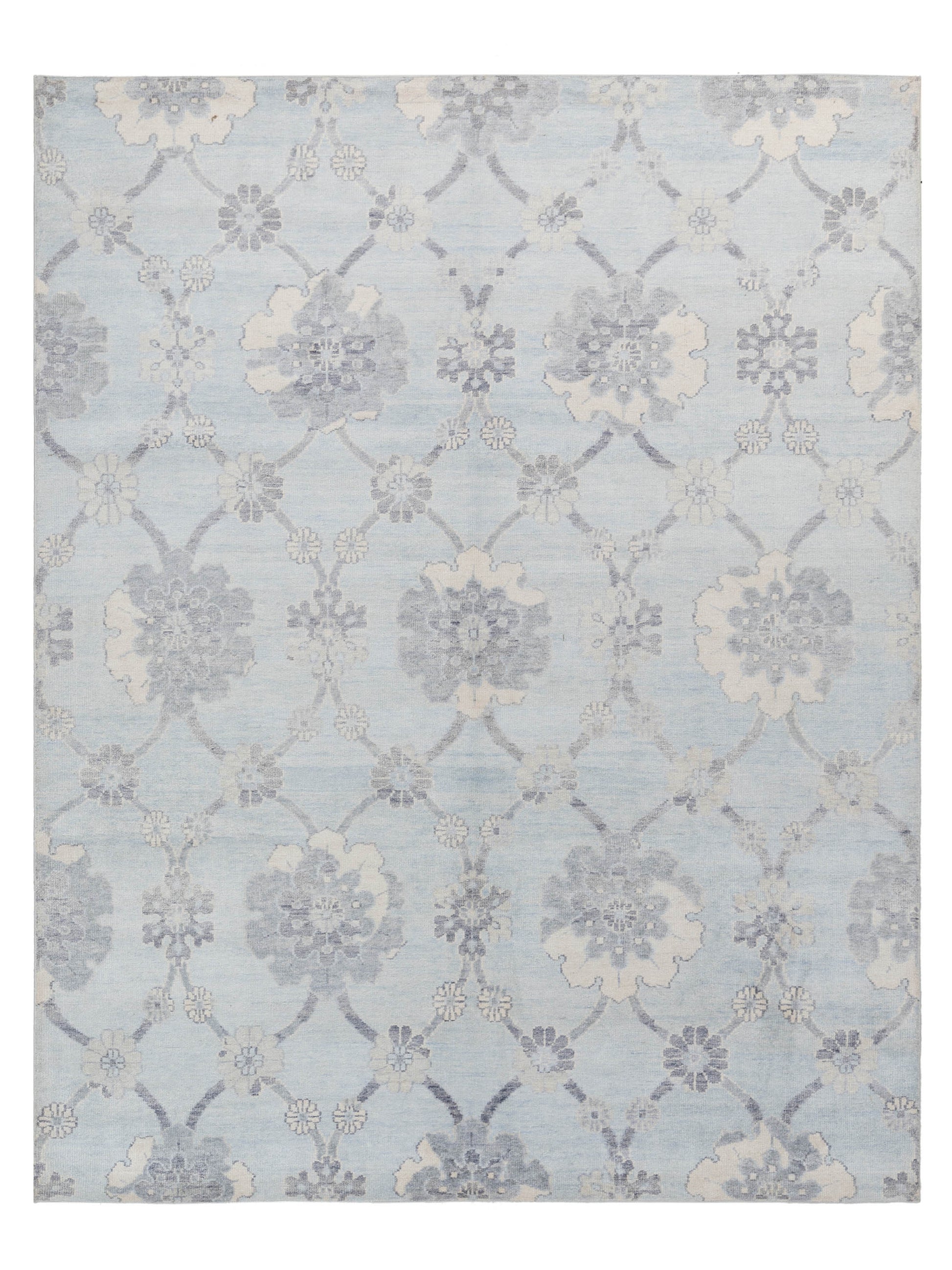 Siena Tibetino  Blue  Contemporary