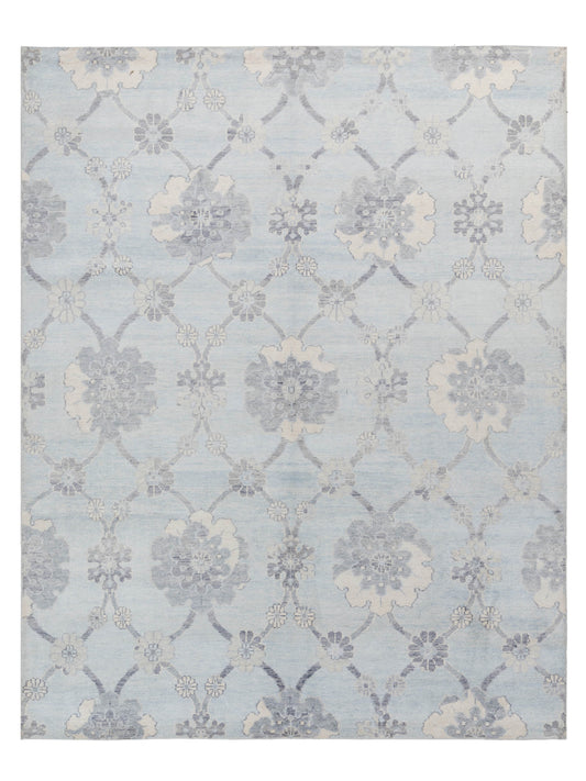 Siena Tibetino  Blue  Contemporary