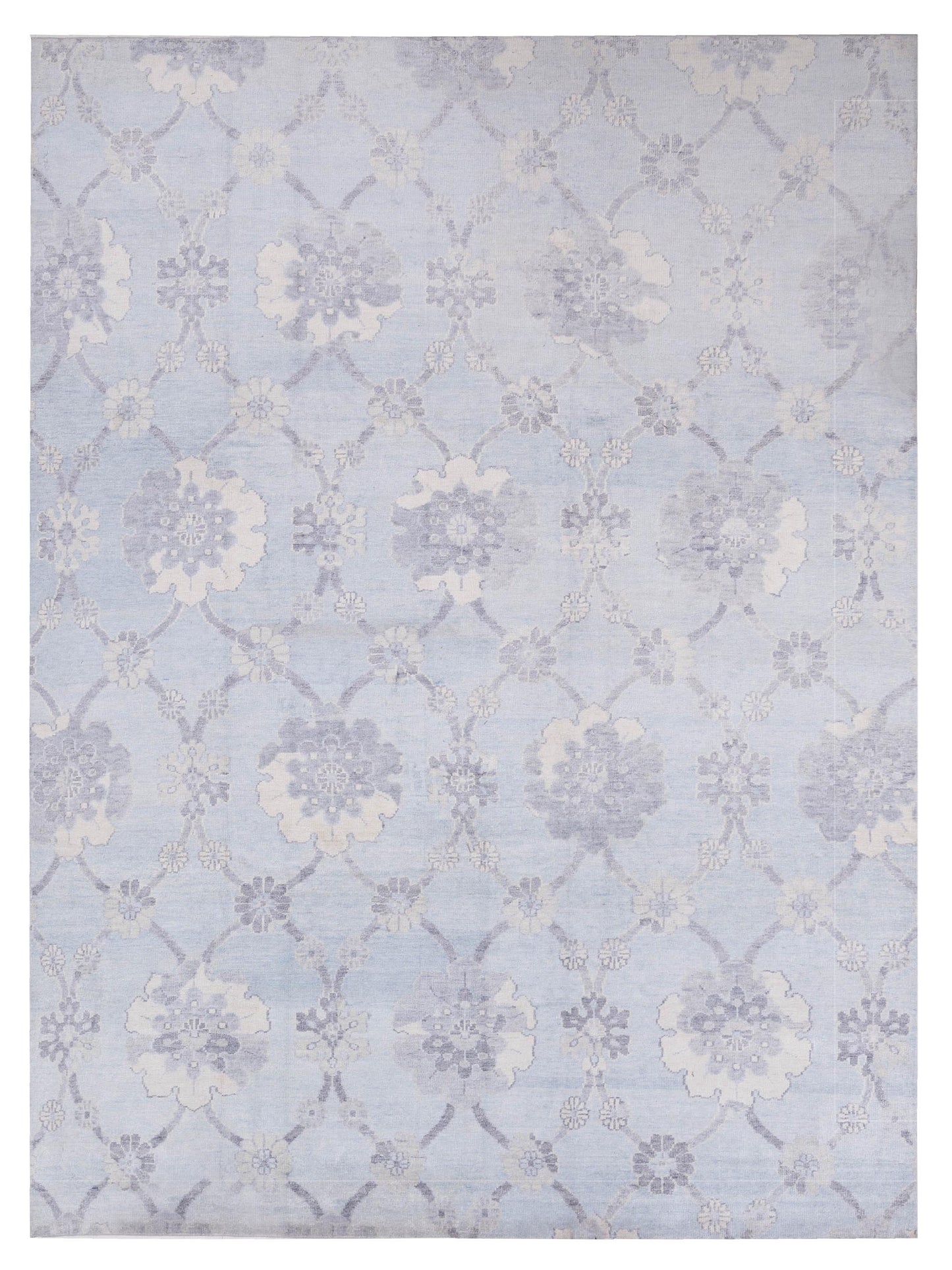 Siena Tibetino  Light Blue  Contemporary