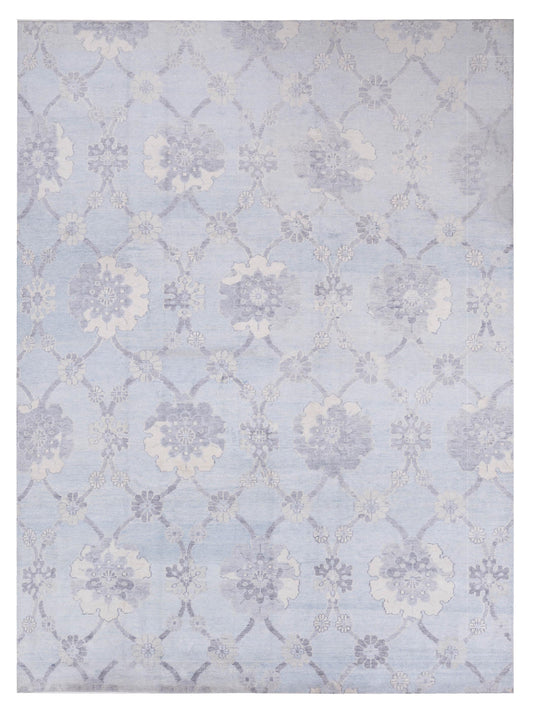 Siena Tibetino  Light Blue  Contemporary