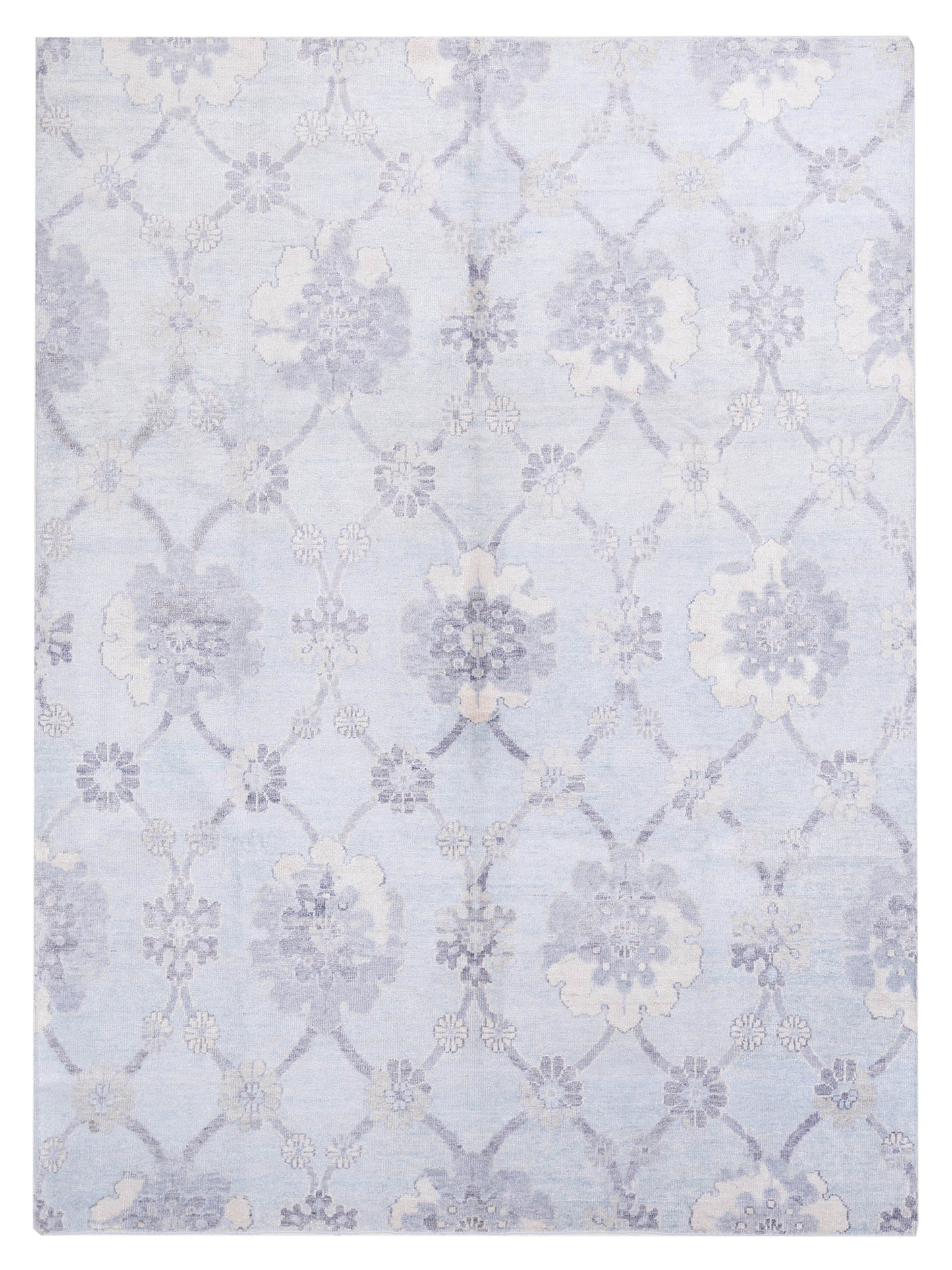 Siena Tibetino  Blue  Contemporary