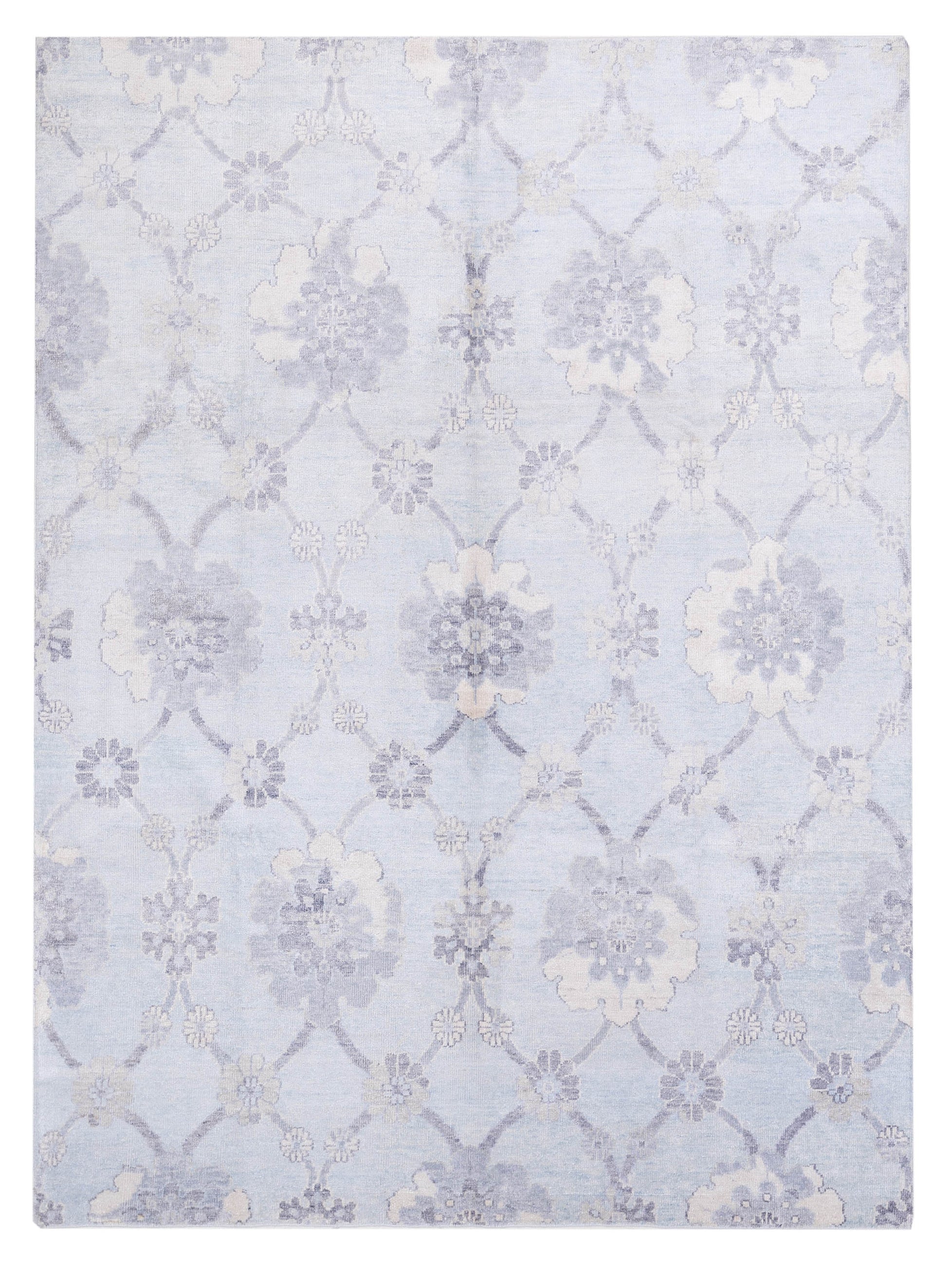 Siena Tibetino  Blue  Contemporary