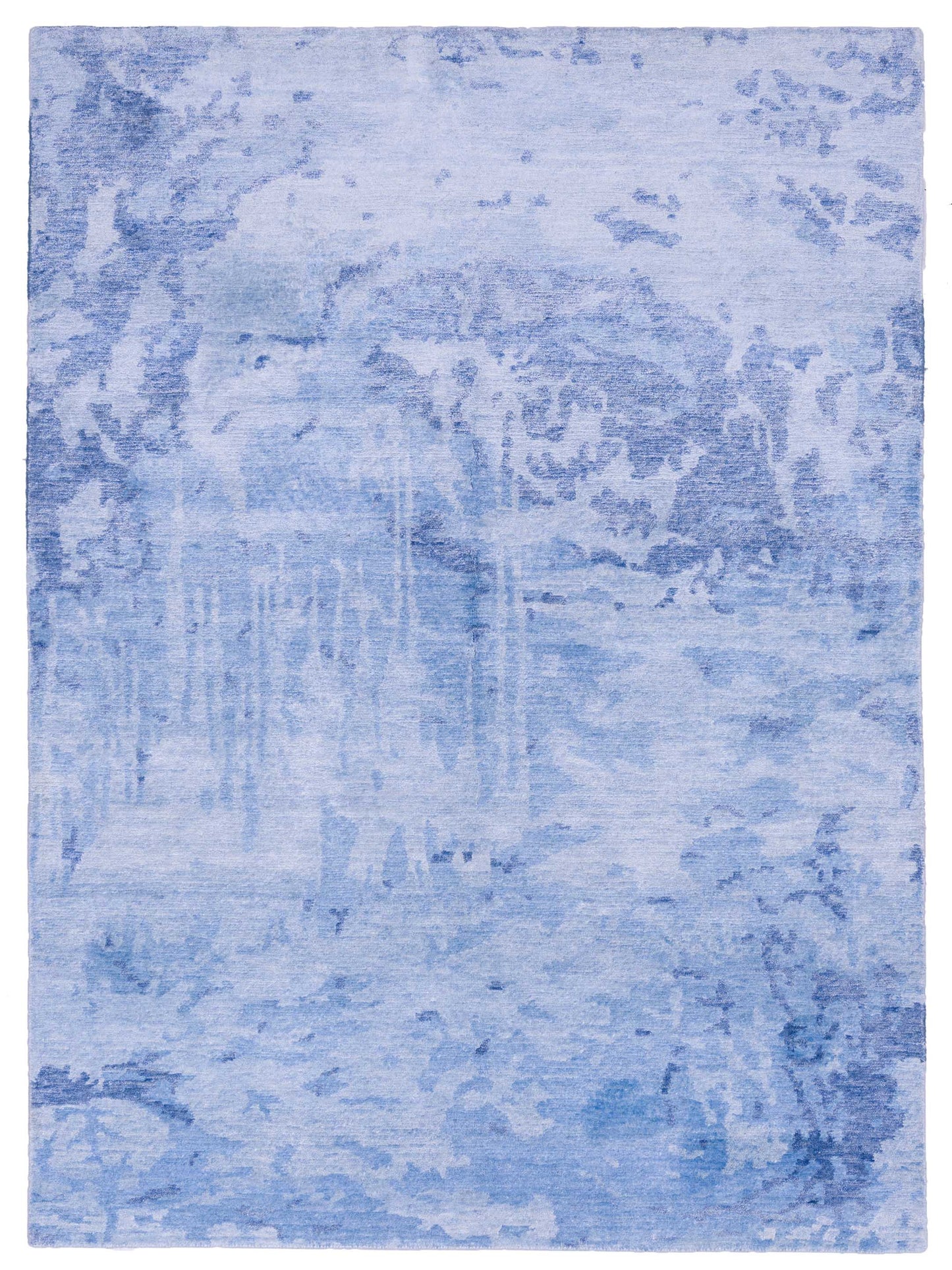 Siena Tibetino  Blue  Contemporary