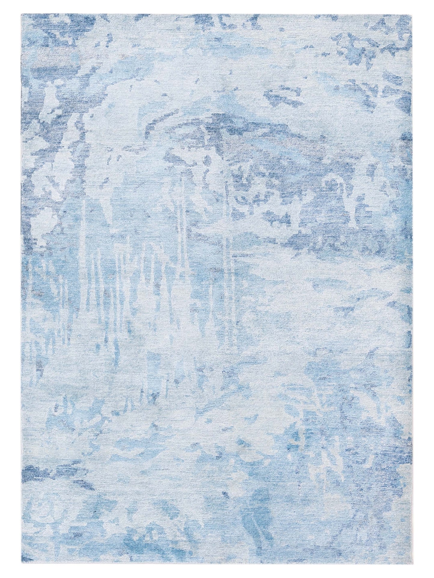 Siena Tibetino  Blue  Contemporary