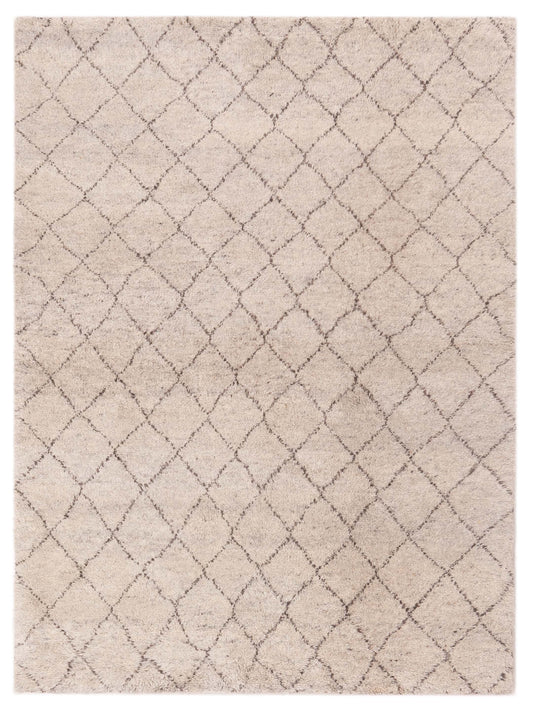 Rajpur Moroccan  Beige  Contemporary
