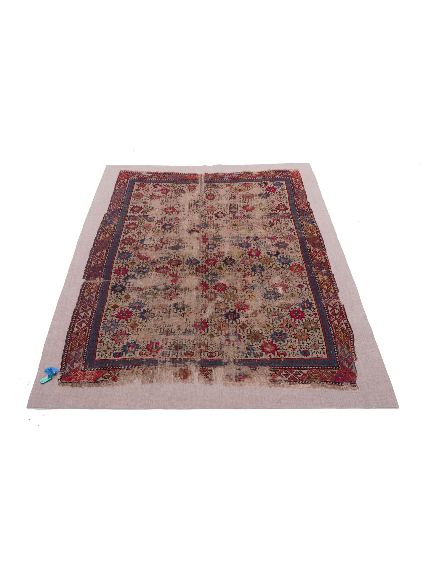 Kavira Multi 3.8x4.8 Hand Knotted Rug