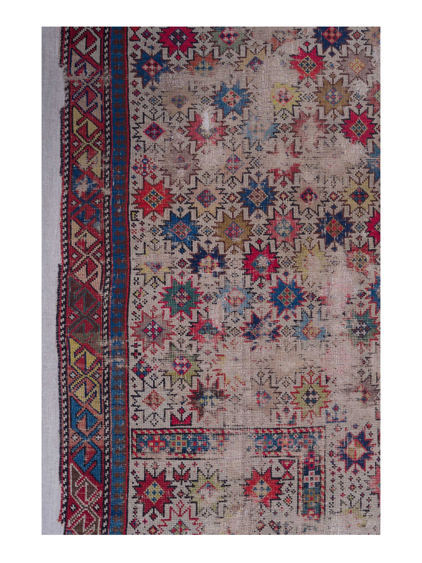 Kavira Multi 3.8x4.8 Hand Knotted Rug