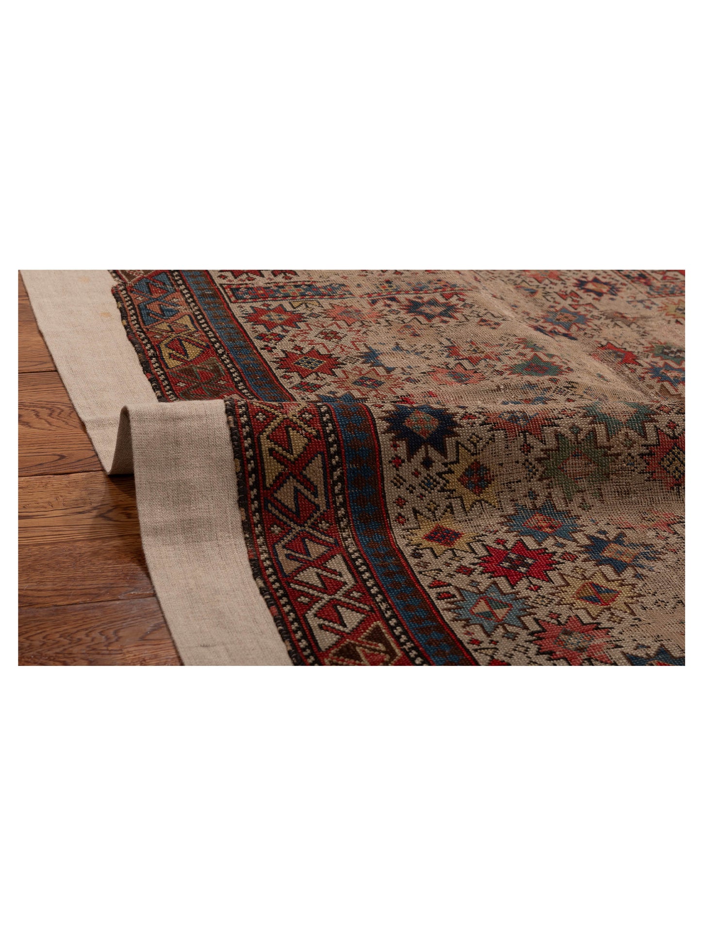 Kavira Multi 3.8x4.8 Hand Knotted Rug