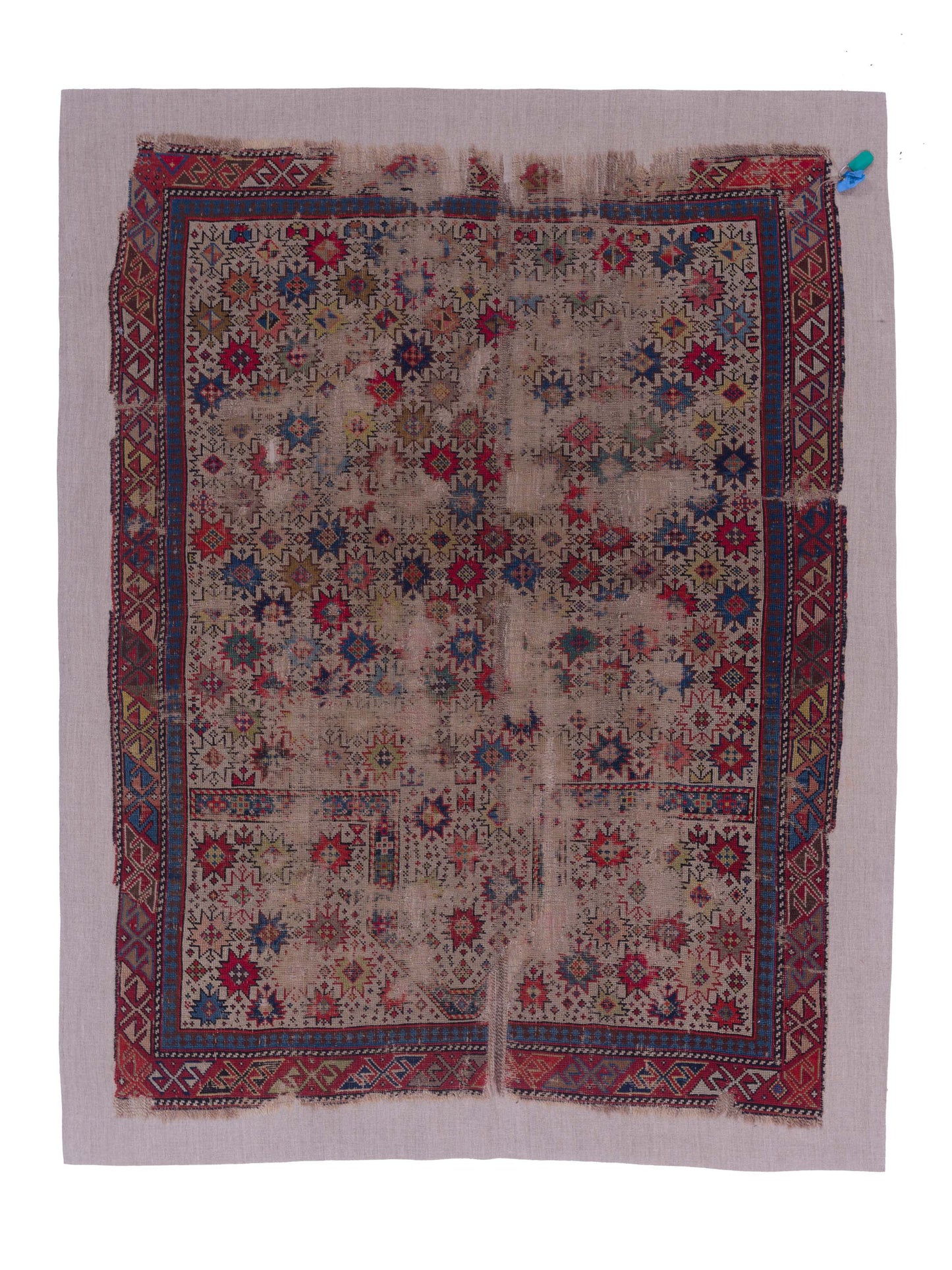 Nomad Antique Caucasian  Multi  Traditional