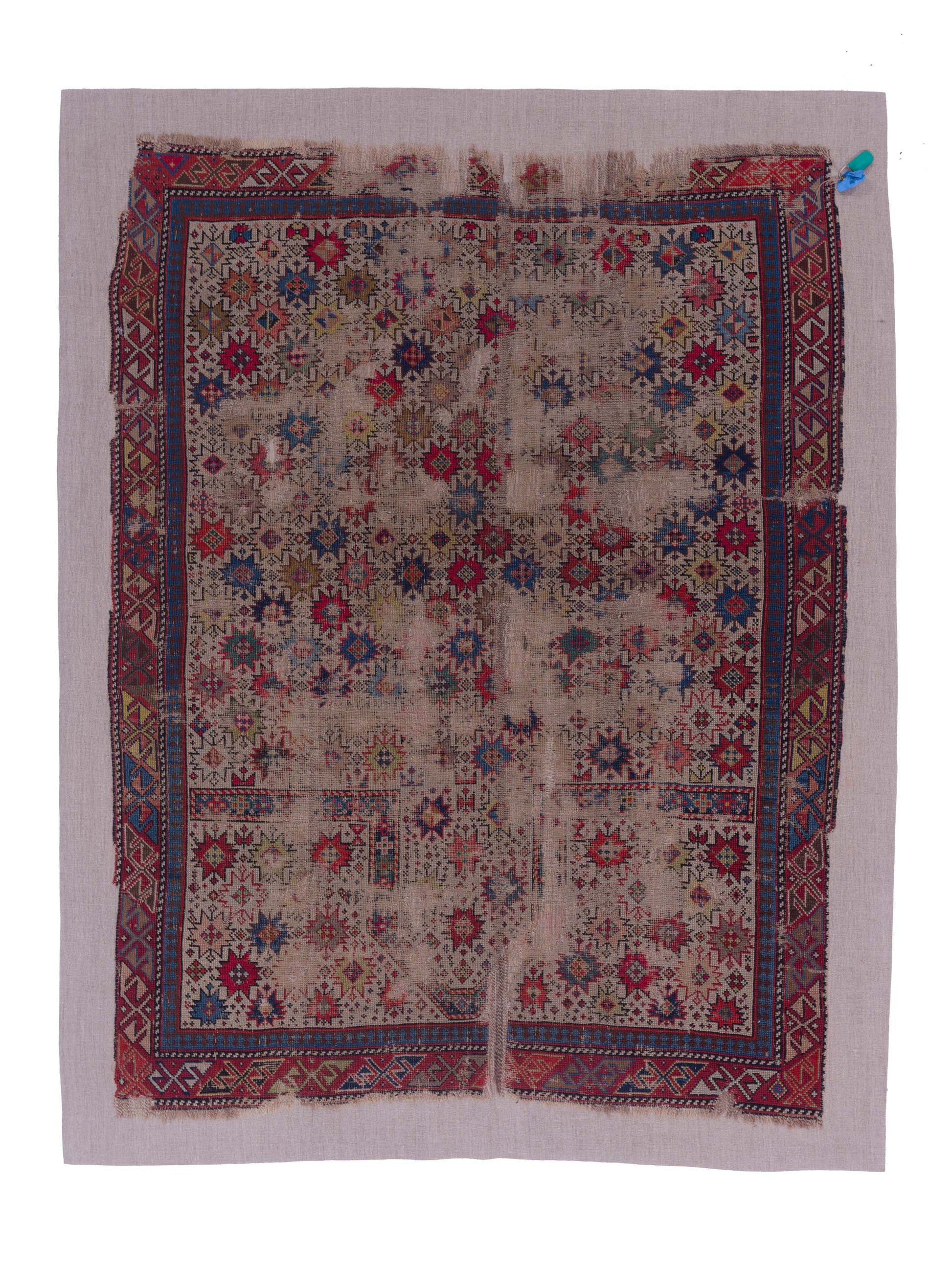 Nomad Antique Caucasian  Multi  Traditional